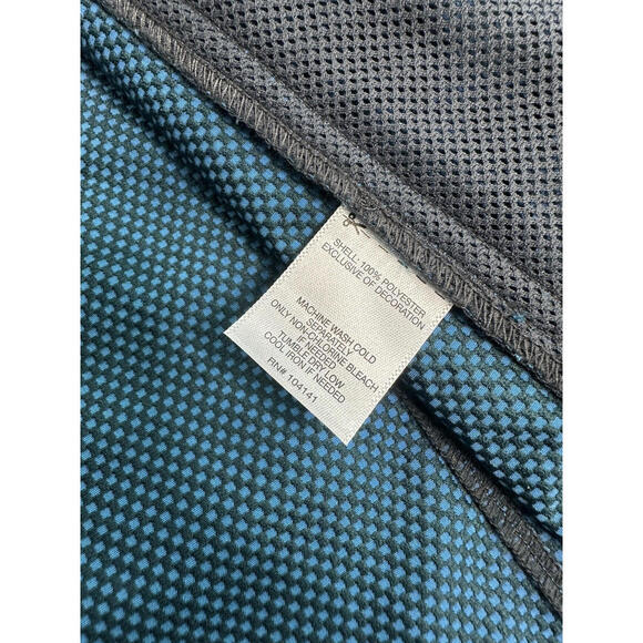 Koppen Mens XXL 2XL  Aquapel Rip Stop Rain Jacket Blue Full Zip Mesh Lined Gorp - Picture 7 of 8